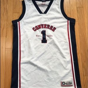 Vintage Converse All Star Basketball Jersey M